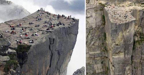 La Roca del Púlpito de Noruega, el último destino en la vida de algunos turistas