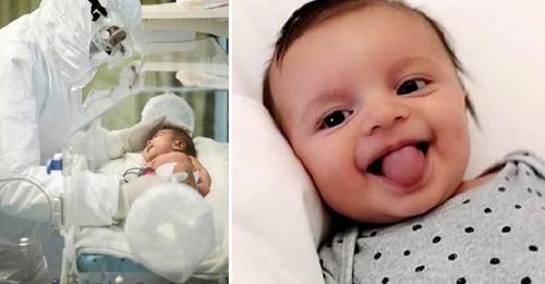 El bebé que luchó durante 50 días por vivir sale del hospital y da esperanza a todos
