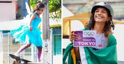 Una medallista olímpica de apenas 13 años celebra su triunfo porque jamás dejó de soñar