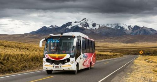 Al menos 16 muertos tras caer un autobús por un precipicio en los Andes