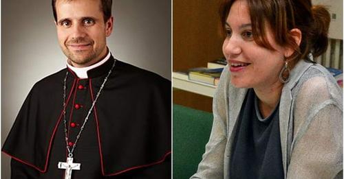 Javier, el obispo español que ha dejado los hábitos por una mujer 14 años más joven