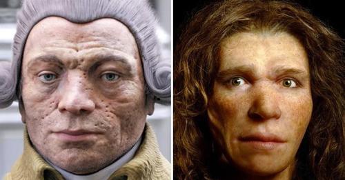 Ciencia moderna e historia: 13 reconstrucciones de rostros del pasado