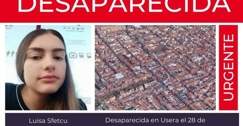 María Luisa: desaparece con 13 años en España después de una cita por internet