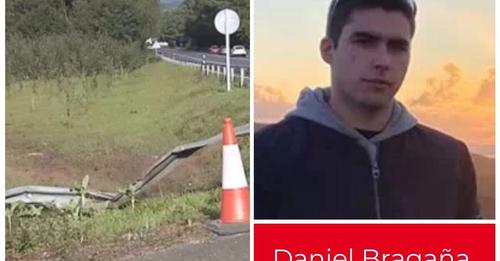 Daniel, el español que ha fallecido con 19 años en un accidente con sus amigos