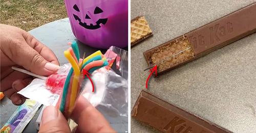 Encuentran agujas de coser dentro de dulces durante Halloween: Revisen sus dulces