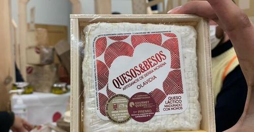 'Olavidia', elaborado en Jaén, elegido como el mejor queso del mundo de 2021