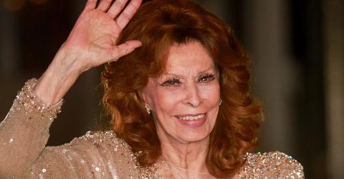Sofía Loren, el ocaso de la diva italiana que vive recluida en su mansión suiza y casi no puede andar