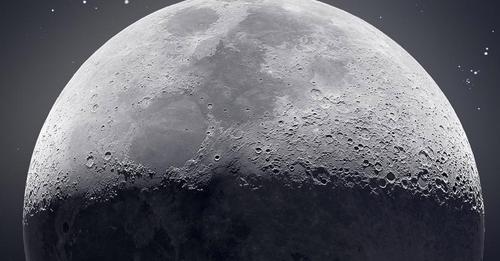 La luna alberga oxígeno para 8 mil millones de personas por 100.000 años