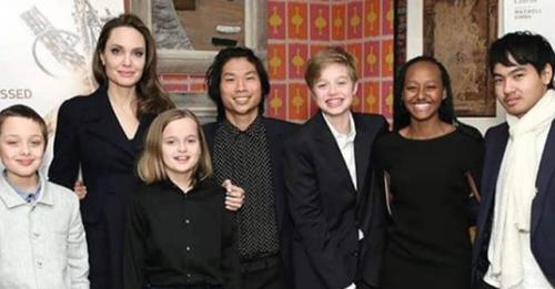 Los hijos de Angelina Jolie sorprenden al mundo entero por generar sus propios ingresos con sus trabajos
