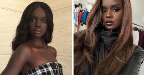 Modelo rompe lo prejuicios de belleza y la apodan la «Barbie Negra»