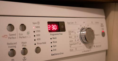¿Por qué la lavadora tarda más tiempo que el indicado? 5 posibles causas