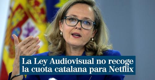 La Ley Audiovisual del Gobierno no recoge la cuota catalana para Netflix y ERC deja en el aire los Presupuestos