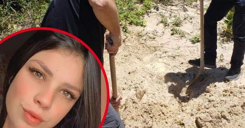 Amanda, la joven de 21 años obligada a cavar su propia tumba antes de morir