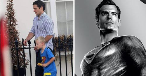 Nadie le creyó que su tío era Superman hasta que llevó a Henry Cavill a su escuela