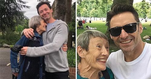 “¡Feliz cumpleaños mamá!”: Hugh Jackman le dedicó un mensaje a su madre que lo abandonó de niño