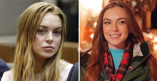 «Esa no es su cara» Lindsay Lohan regresa radiante a las películas pero parece otra persona