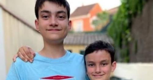 Aparecen Diego y Hugo, los hermanos de 12 y 14 años secuestrados en España