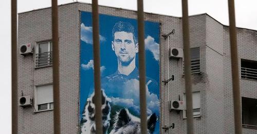El padre de Djokovic: 'Nole es el Espartaco del nuevo mundo'