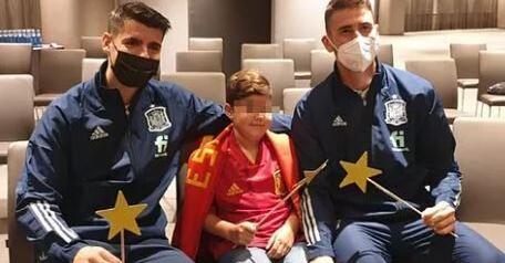 Muere el niño de 10 años Miguel Ángel Pérez, al que Morata dedicó el gol que clasificó a España para el Mundial de Qatar