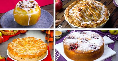 5 fascinantes recetas con manzana para endulzar el otoño