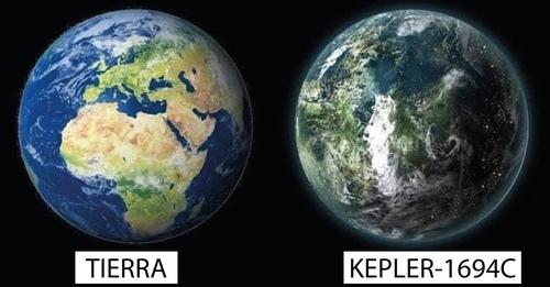 Kepler, la Nasa encontró un planeta muy parecido a la Tierra