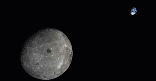 Un cohete impactará en la Luna y no es de SpaceX, sino de China