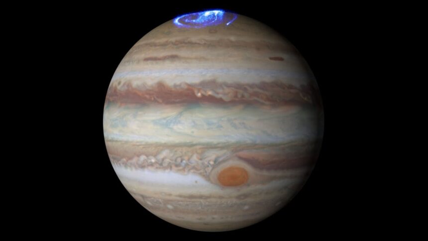 Descubren rayos ‘x’ de alta energía que provienen de Júpiter