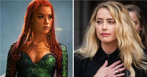 ¿Amber Heard fuera de Aquaman 2? La petición ya superó las 2 millones de firmas.