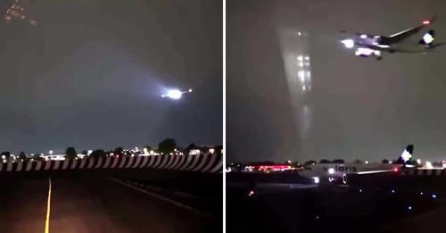 El video de 2 aviones que casi chocan en México. Piloto evita colisión