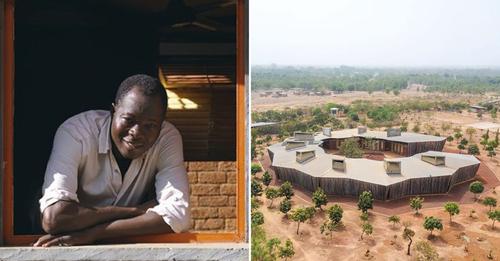 Arquitecto en África gana el «Nobel de Arquitectura». Es el primer negro en obtenerlo