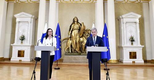 Los gobiernos de Finlandia y Suecia apoyan pedir el ingreso en la OTAN