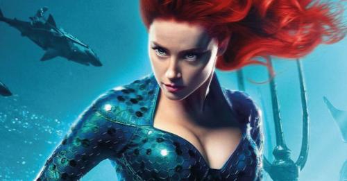 Amber Heard se lanza contra Warner por querer sacarla de Aquaman 2