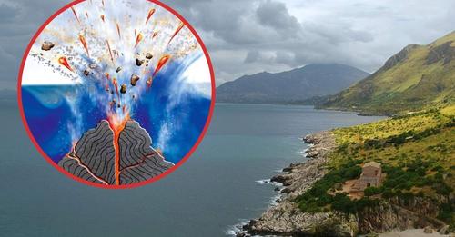 Expertos avisan del volcán gigante que podría provocar un tsunami en el Mediterráneo