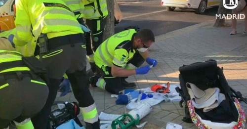 Un bebé de 22 meses, muy grave tras ser atropellado por una moto en España