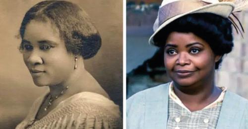 De lavandera a empresaria: la historia de la primera mujer afroamericana en ser millonaria. 
