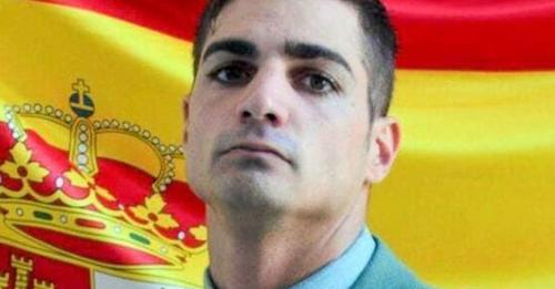 Adiós a Julio Luque, el legionario español fallecido a los 33 años