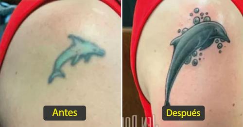 19 horribles tatuajes que fueron corregidos por los mejores expertos.