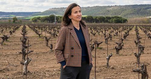 Marta Álvarez, la empresaria discreta que firma las botellas de Vega Sicilia