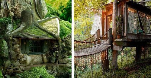 15 fabulosas casas camufladas en la naturaleza