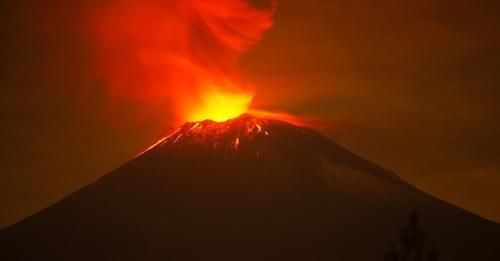 El 'Popo', el segundo volcán más peligroso del mundo, vuelve a rugir