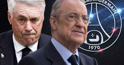 El PSG se entromete en los planes de Carlo Ancelotti y Florentino Pérez con 150M€