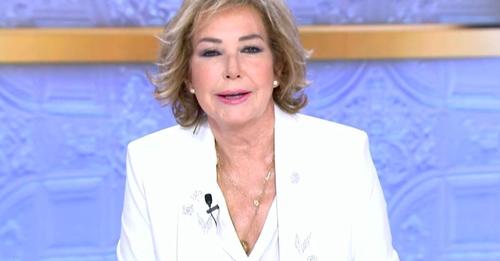Así ha arrancado 'TardeAR' en Telecinco, con un homenaje a María Teresa Campos