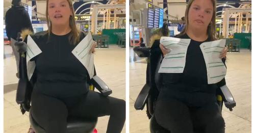 Ryanair deja en tierra a una joven con discapacidad y su queja se hace viral