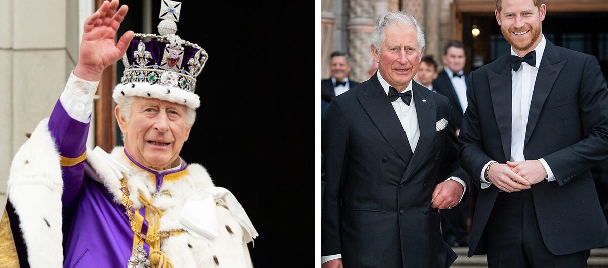 El encuentro del rey Carlos con el príncipe Harry fue breve por una razón desgarradora