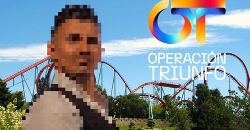 El mítico cantante de Operación Triunfo que ahora trabaja en Port Aventura