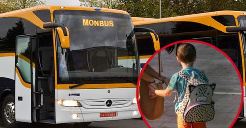 Un niño de tan solo 4 años, olvidado en un autobús escolar en Valencia