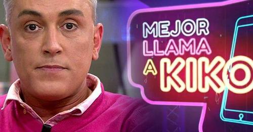 Telecinco cancela 'Mejor llama a Kiko' y prescinde definitivamente de Kiko Hernández