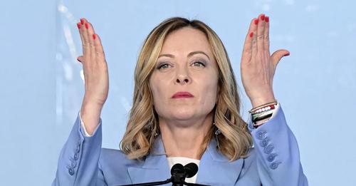 La primera ministra de Italia, Giorgia Meloni, anuncia que se presentará a las elecciones europeas