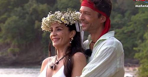 Así ha sido la boda de Ángel Cristo JR y Ana en 'Supervivientes': 'Átame a la cama'