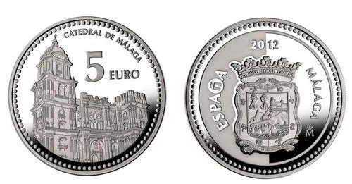 La FNMT lanza una tirada limitada de una moneda de cinco euros de curso legal